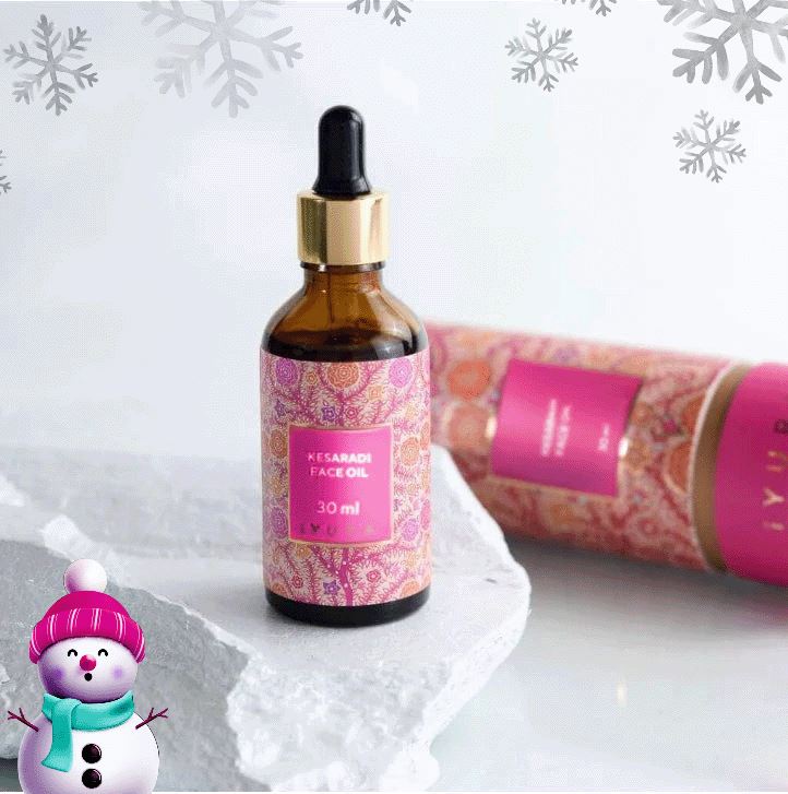 Round-the-Clock Beauty Lock - Kesaradi Oil and Yauvari Amplified Youth Spring Beauty set iYURA 