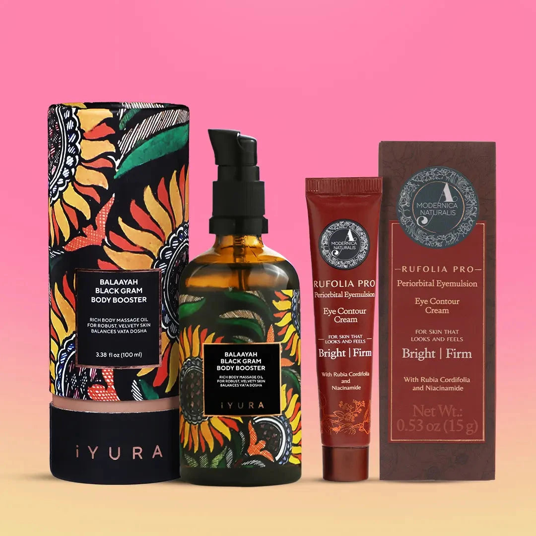 Round-the-Eye and Body Skin Firming Duo with Pro Beauty set iYURA 