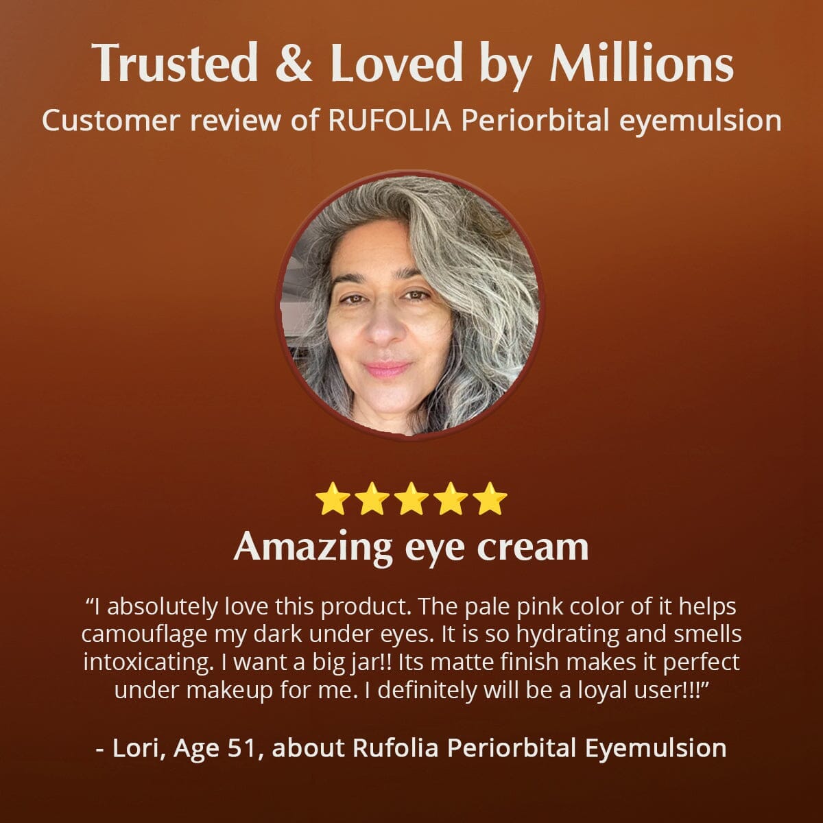 Rufolia PRO Periorbital Eyemulsion - Brighten, Soothe and Firm Under Eyes with Manjistha, Aloe Vera, Niacinamide and Hyaluronic Acid (Eye Contour Cream) Eye Cream A Modernica Naturalis 