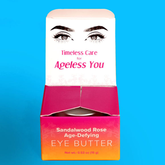 Sandalwood Rose Age Defying Eye Butter | 15 g (0.53 oz) Eye Care Ajara 