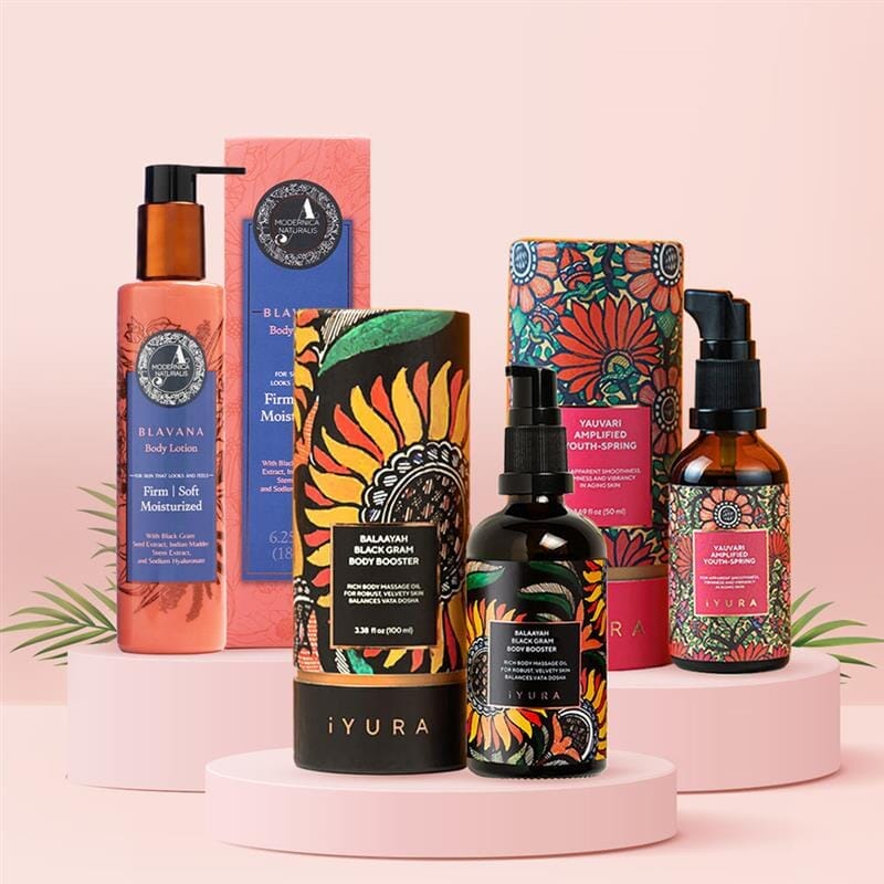 Sculpt & Lift Bestseller Bundle Beauty set The Ayurveda Experience 