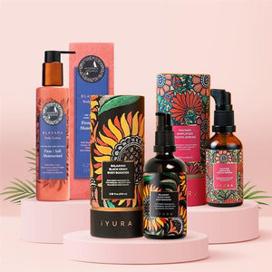 Sculpt & Lift Bestseller Bundle Beauty set The Ayurveda Experience 