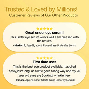 Shade-Erase Under-Eye Patches – Brighten, De-Puff, Instantly Cool Dull, Dark Under-Eyes – Innovative Formula with Jasmine, Arjuna & Tetrapeptides – Best Charcoal Under-Eye Patches for Mature Skin - With Clinically Tested Ingredient Combinations Eye Care A Modernica Naturalis 