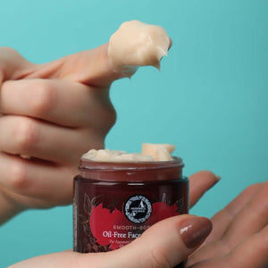 Smooth-Sorbet | Oil-Free Face Gel Crème | For Apparent Wrinkle Filling Effect, Clarity, Smoothness & Hydration 🎁🎁 Lotion & Moisturizer A Modernica Naturalis 