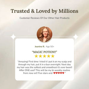 Soft-O-More Shampoo – Cleanses, Moisturizes, Unfrizzes the look of Dry, Dull, Damaged or Aging Hair – Ultra-Hydrating Formula with Moringa, Gotu Kola and Black Gram – Best Shampoo For Damaged, Frizzy Hair Hair Shampoo A Modernica Naturalis 