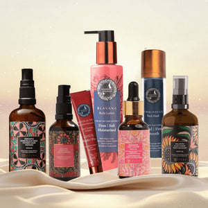 The 7 Iconic Bestsellers Head-to-Toe Ritual Set Beauty set The Ayurveda Experience 