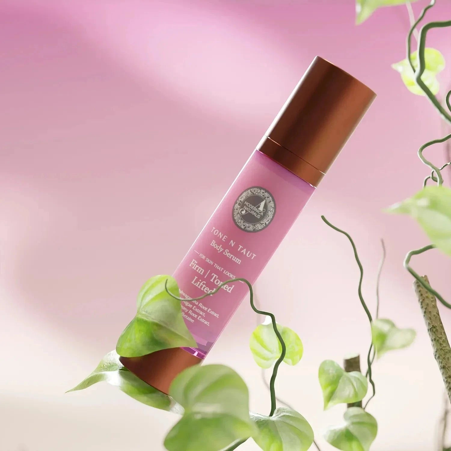 Tone N Taut Body Serum - Tightens and firms the appearance of saggy, crepey skin on your arms, legs and belly Lotion & Moisturizer A Modernica Naturalis 