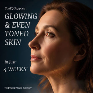 TonEQ - Ayurvedic supplement with Amla, Licorice & other ancient herbs to support Even-Toned, Brightened and Healthy looking skin SG Supplements Ayuttva 