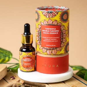 Yauvari Amplified Youth Spring and Turmerisa Double-Turmeric Facial Essence Beauty set iYURA 