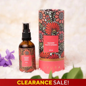 Yauvari Amplified Youth Spring - Best Face Moisturizer for Dry Skin, Aging or Mature Skin - Replaces your Anti Aging Moisturizer - Natural Skincare with Natural Vitamin E, Vitamin A, Vitamin B 🎁🎁 Face oil iYURA 