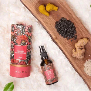 Yauvari Amplified Youth Spring - Best Face Moisturizer for Dry Skin, Aging or Mature Skin - Replaces your Anti Aging Moisturizer - Natural Skincare with Natural Vitamin E, Vitamin A, Vitamin B 🎁🎁 Face oil iYURA 