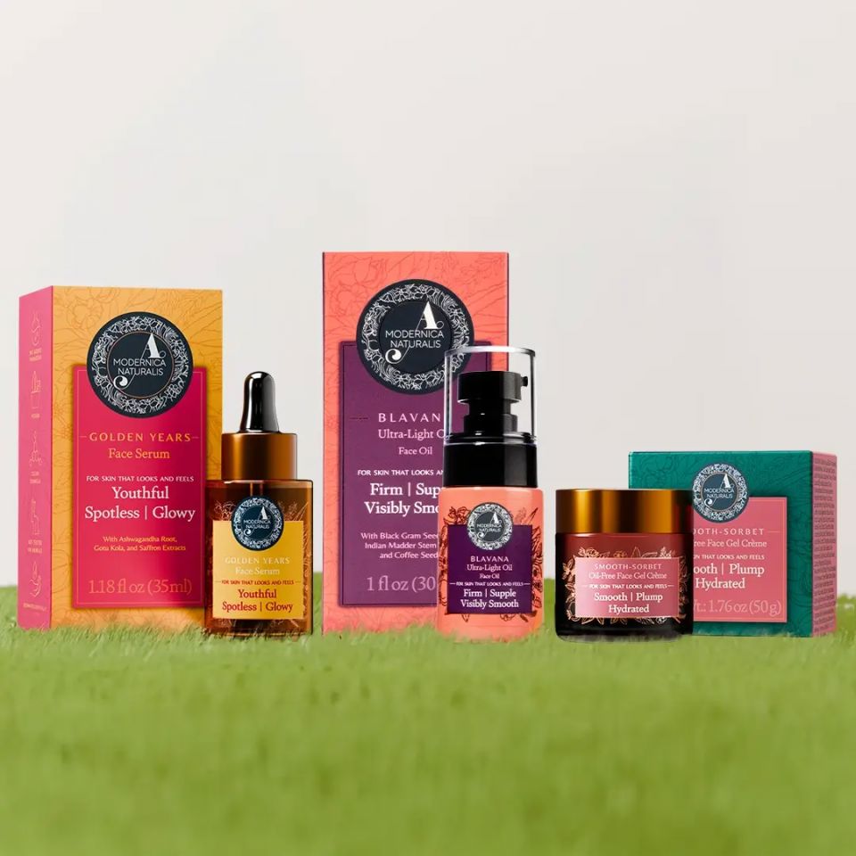Youthful Featherlight Trio Beauty set The Ayurveda Experience 