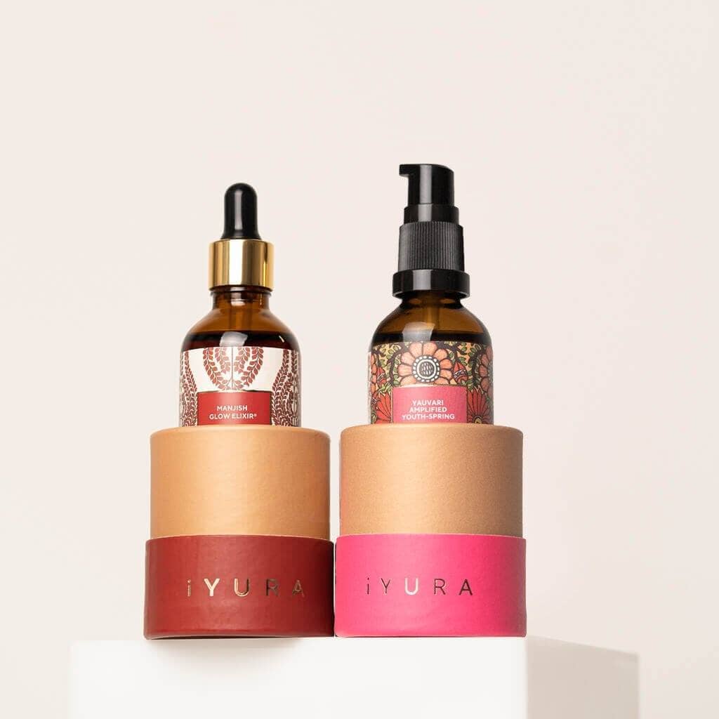 Youthful Glow Duo - For Mature, Aging Skin 🎁🎁 Beauty set iYURA 