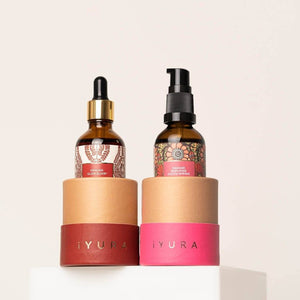 Youthful Glow Duo - For Mature, Aging Skin 🎁🎁 Beauty set iYURA 